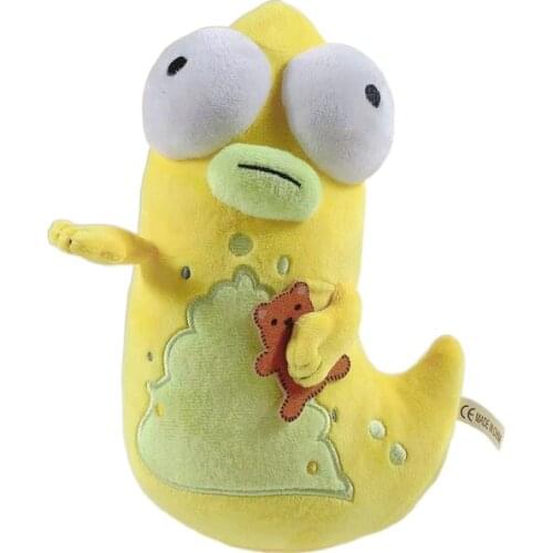 Solar Opposites Pupa Plush Toy Kawaii Cute Soft Stuffed Animal Doll Carton TV Plush Toy For Kids Gifts