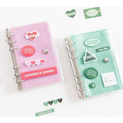 Fresh loose-leaf hand ledger student hand ledger diary notepad