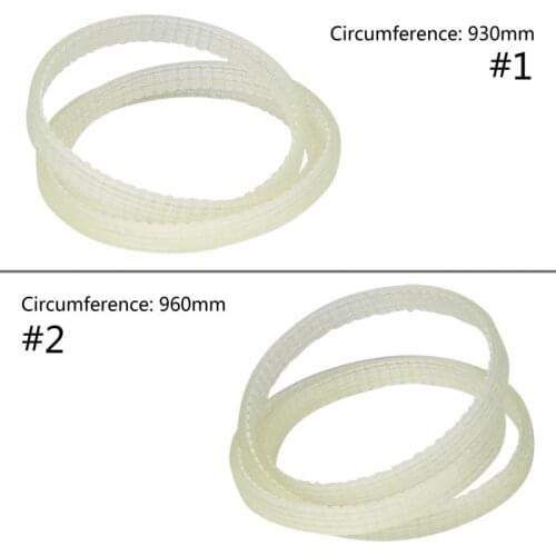 Three Concave Four Convex 4PJ Transmission PU Belt Wheel Balancer Part 930mm/960mm Polyurethanes Car Replacement Accessorie