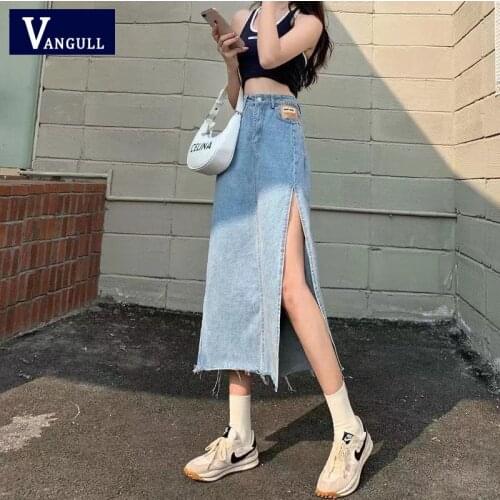 Женские юбки миди Vangull China At AliExpress