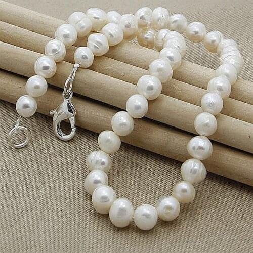 VIRODANDA Pearl Necklaces For Women
