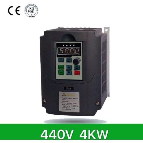 440V 4KW VFD High Performance Variable Frequency Inverter of for Motor Speed