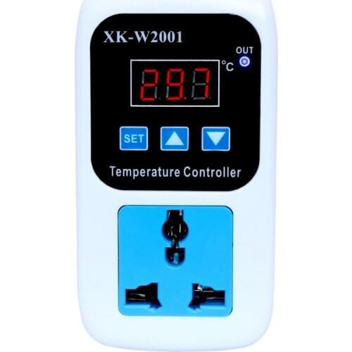 High Accuracy Humidity Controller and Digital Temperature Controller Thermostat 110V/220V xk-w2001