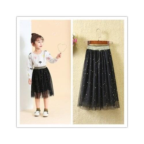 New Baby Girls skirt summer knee length skirts children clothes tutu skirt princess kids clothes fashion fairy Jupes fille