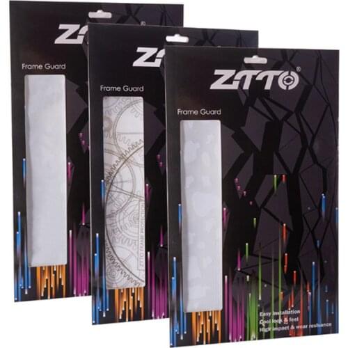 ZTTO Mountain bike frame protection sticker road car thick film stickers wear-resistant anti-slip waterproof protection stickers