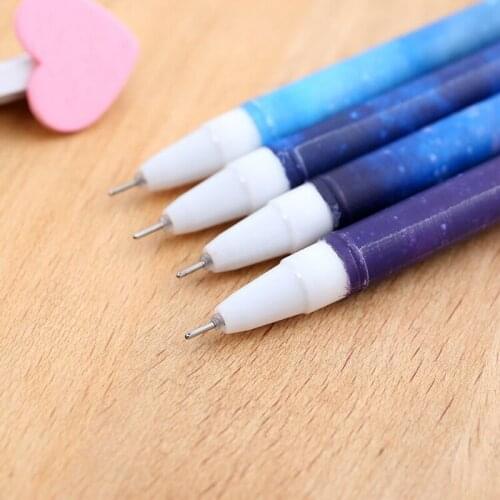 0.5mm Twelve Constellation Sign Test Pen Student Black Pen Gel Pen for Students Toy Pens Writing Ballpoint Pen School Supplies