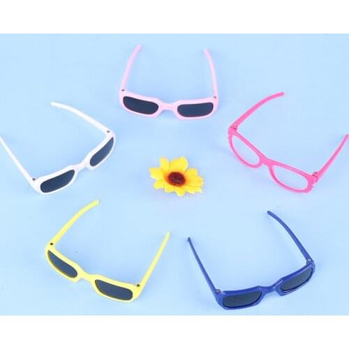 1 Pair Doll Clothes Glasses Doll Accessories Fit 18 Inch Doll Gift For Girls Toy