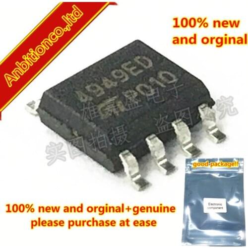 10pcs 100% new original L4949ED013TR L4949ED013 4949ED SOP8 Multifunction very low drop voltage regulator in stock