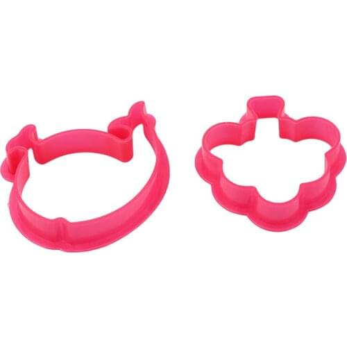 10pcs/set Random Color Plasticine Mold Animal Shape Clay Mould Baby Children Toys Animal Clay Playdough Mold Tool Toys