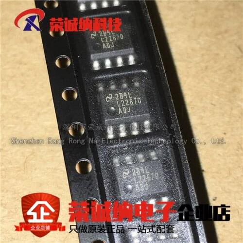 100% New&original In Stock LM22670MRX-ADJ L22670-ADJ SOIC-8