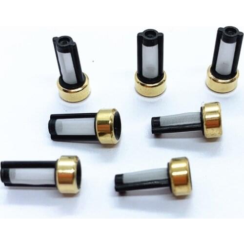 100pieces 12*6*3mm ASNU03C Fuel Injector Micro Basket Filter For Bosch Injector Repair Kits (AY-F101)