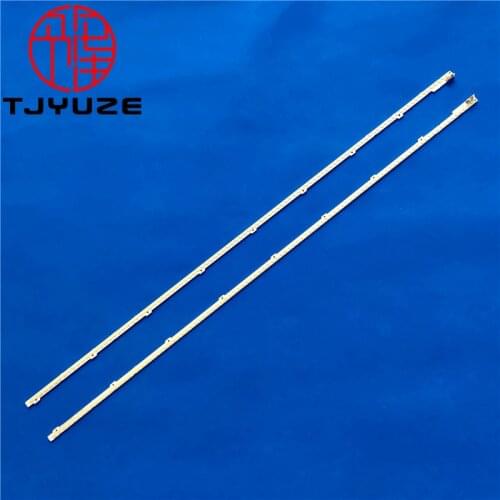 2 PINS LED Backlight strip for 55 INCH TV 2011SVS55_6.5K_V2_1CH_PV_LEFT100 RIGHT100 BN64-01664A UA55D6600WJ UA55D6000SJ
