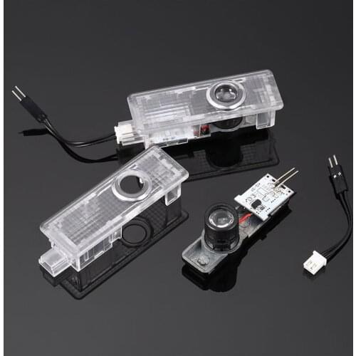 2Pcs Car Door Welcome Light Laser Projector Light For BMW X5 E70 E60 E90 F10 F20 F30 X1 X3 E92 E87 E65 E66 E67 E68 Custom logo