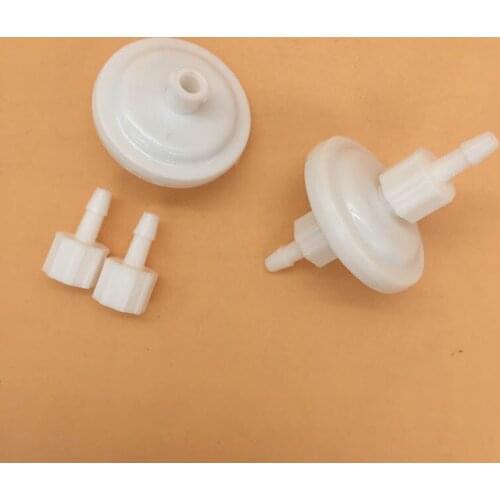 20PCS Spectra Polaris 512 printhead ink filter 5 microns small disc filter solvent ink for Wit color Allwin Flora printer 30mm