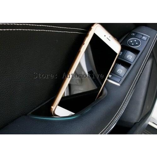2012-2016 Inner Front+Rear Door Container Storage Box For Mercedes Benz A Class W176
