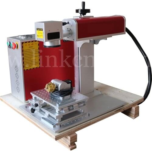 50w fiber laser marking machine engraving laser machines laser pointer ring