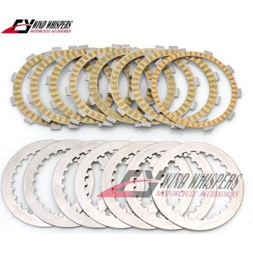 8XPCS Motorcycle Friction Clutch Plates Disc For Benelli BN600 TNT600 Stels 600 Keeway TNT 600 GT BN600GT TNT600GT STELS 600GT