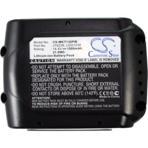 Cameron Sino 1500mAh battery for MAKITA BBO140 BCF050 BCL140 BCL140Z BCL142 BCL142Z BDA340 BDA340RFE BDA340Z BDA341 BDA341RFE