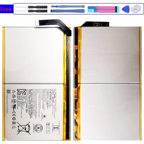 BL-T37 Battery For LG V40 ThinQ Q710 Q8 2018 Version Q815L Mobile Phone Bateria BL T37 3300mAh + Free tool