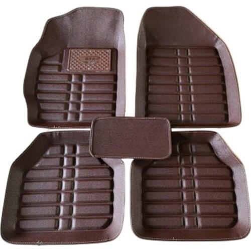 Car floor Foot mat For chrysler 300c grand voyager 300 waterproof accessories carpet