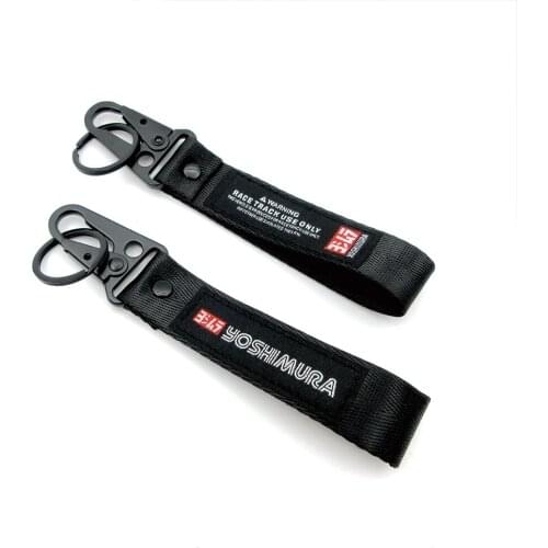 New Motorcycle Embroidery Strap Key Ring Keyring For Suzuki GSX-R GSXR 750 600 1100 1000 GSX 250 Motocross Key Chain Keychain