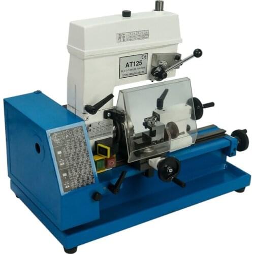 Household milling small lathe machine tool bench Multifunction AT125 Bench drilling machine tool
