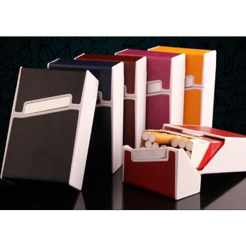 Fashion Pipe Creative Personality Cigaret Smoking Cigarette Case Cigarette Box Aluminum Gift Box Smoke Cigarette Holder