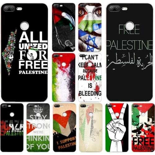 146FG free palestine gift Soft Silicone Tpu Cover phone Case for huawei Honor 9 10 20 Lite Pro