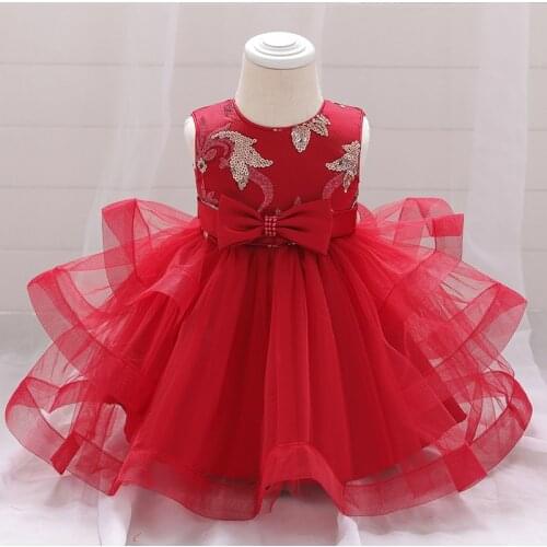 Childrens Dresses Baby Dress Infant Princess Party Christening Dresses For Baby Girls 1st Year Birthday Dress Newborn vestido