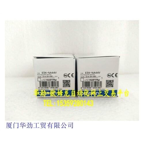 E3X-NA44V Waterproof Fiber Amplifier Official New Original NEW Stock