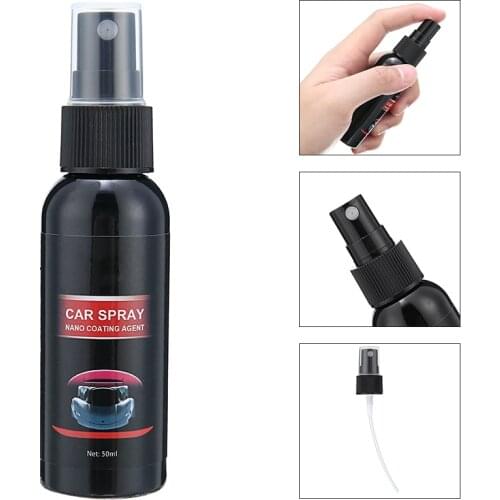 50ml Ceramic Car Coating Paint Care Car Nano Repairing Spray Oxidation Liquid Ceramic Coat Super Hydrophobic Glass