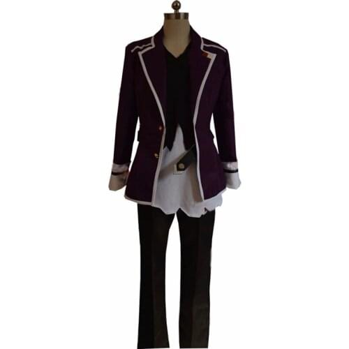 DIABOLIK LOVERS Sakamaki Subaru Uniform Cosplay Costume 11