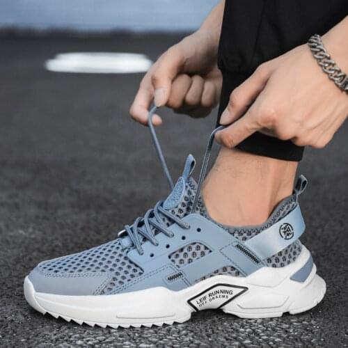 Men Sneakers Fashion Casual Shoes Lightweight Shoes Men Trainers Breathable Tenis Masculino Flat Shoes Tenis Feminino Zapatos