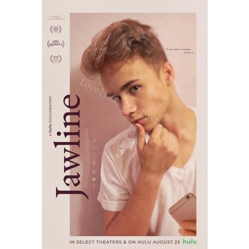 L0220 Jawline Movie Classic Marvellous Silk Fabric Poster Art Decor Indoor Painting Gift