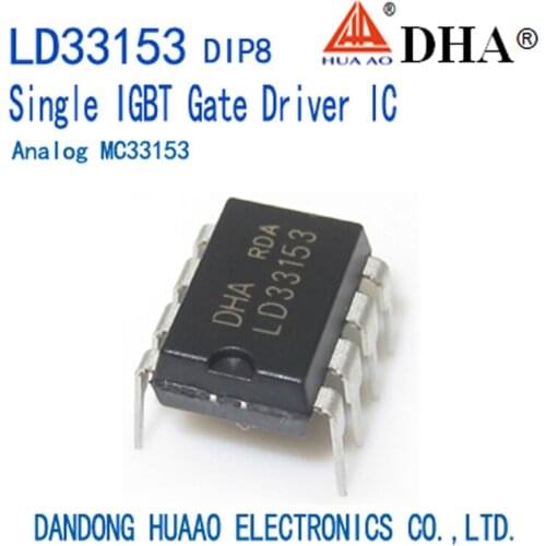 LD33153 MC33153 Single IGBT Gate Driver DIP8