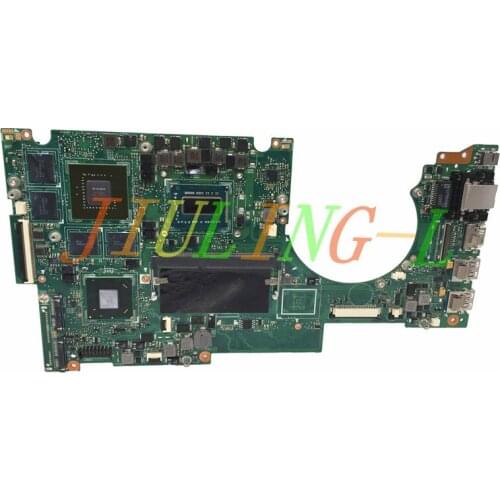 JOUTNDLN FOR Asus Motherboard U500V U500VZ UX51VZA UX51VZ REV2.0 Mainboard With i7-3612QM GT 650M 2GB DDR3