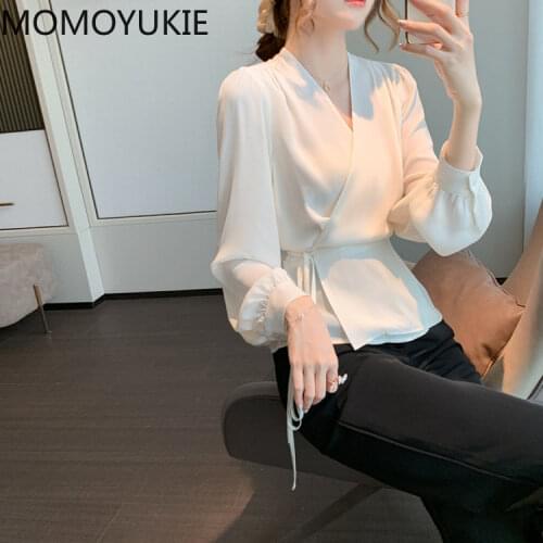 Blouses With Sleeves Momoyukie China