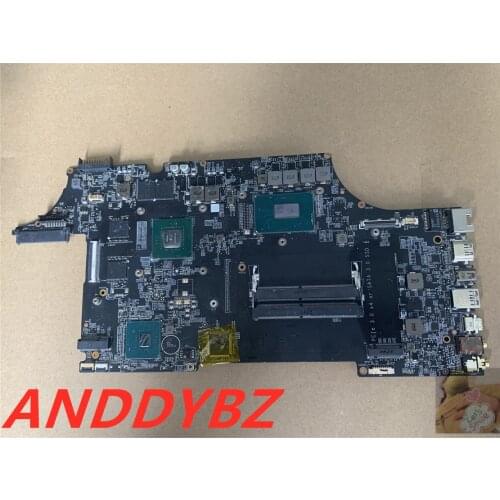 MS-16P61 FOR MSI GL63 8RC GL GE63 GE73 WE63 GP63 Motherboard CPU Core i7-8750H GTX1050MTI MS-16P6 100% Work Perfectly