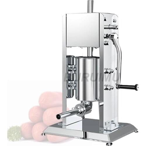 Enema Equipment Vertical Hand-Cranked Enema Machine Sausage Sausage Meat Stuffing Enema Maker
