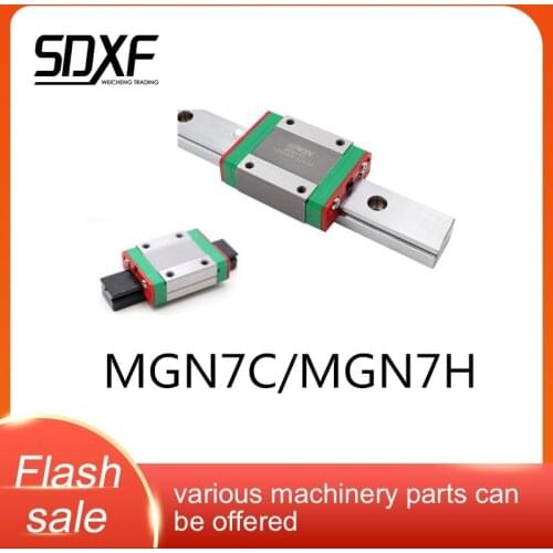 Manufacturer original sales micro special linear guide sliderMGN7C/MGN7H