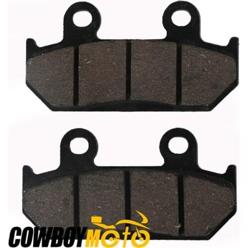 Motorcycle Front Brake Pads For Honda CBR600 CBR 600 1987-1990 1988 1989 CBR 250 FG FG (MC14) 1986 CBR 250 RH (MC17) 1987