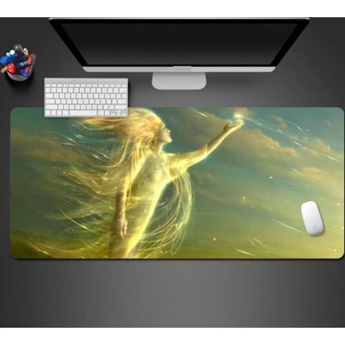 Personal Mouse Pad Rubber Non-slip PC Gaming Computer Playing Pad High Quality Computer Keyboard Large Table Mat Best Gifts