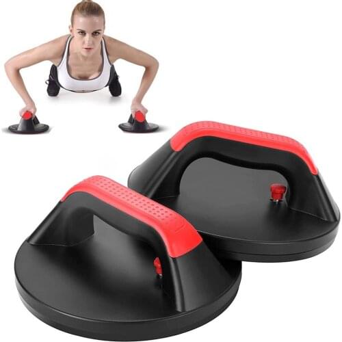 Push-Up Stand Rack Rotating ABS Fitness Chest Training Equipment Unisex Push Up Bars Body Building Home Gym Training Workout