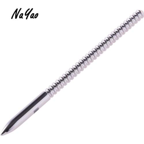 Stainless Steel Penis Plug Adult Toys Catheters Sounds Stretching Male Chastity Urethral Dilators Sex Toys for Men DB049