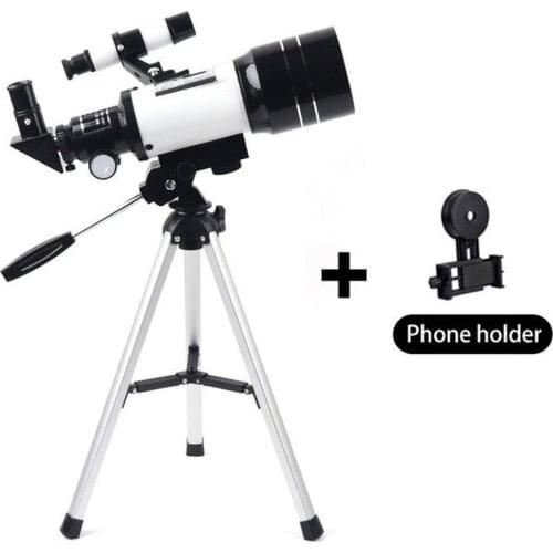Professional Astronomical Telescope HD Astronomical Telescope High Quality Powerful Zoom Night Vision Deep Space Star View Moon