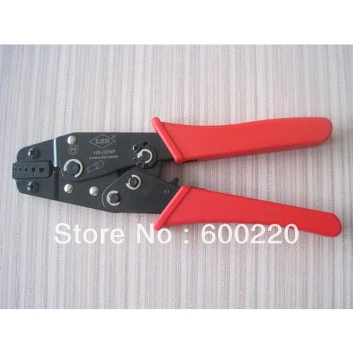 Hand ratcheting Crimping Tool plier for crimping cord-end terminals (HS-05WF) 0.5-6mm2