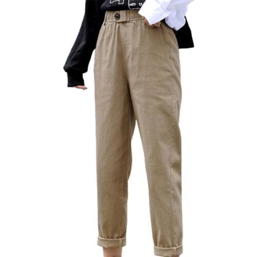 Sanwood Women's Straight Trousers