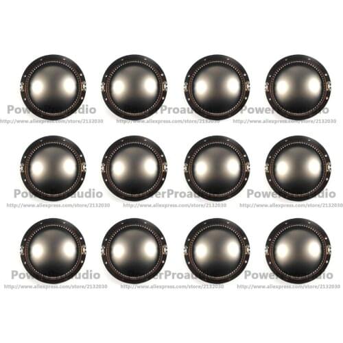 12pcs FOR JBL 2446 2446H 2447 2447H 2451J 2452H 8Ohm or 16 ohm Replacement diaphragm