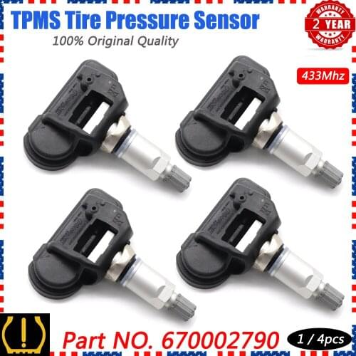 Xuan TPMS Tire Pressure Monitor Sensor 670002790 For Chrysler 300 Dodge Challenger Charger Maserati Ghibli Levante Ram ProMaster