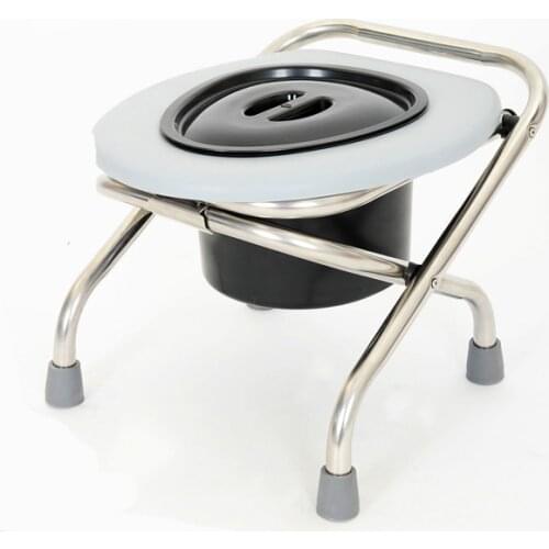 Stool Stool Special-purpose Non-slip The Elderly Squat Toilet Chair Sit Stool Household Chair Closestool Simple And Easy Sit